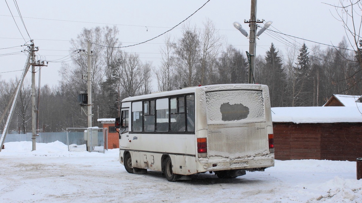 Ленинградская область, ПАЗ-320402-05 № О 951 НТ 47