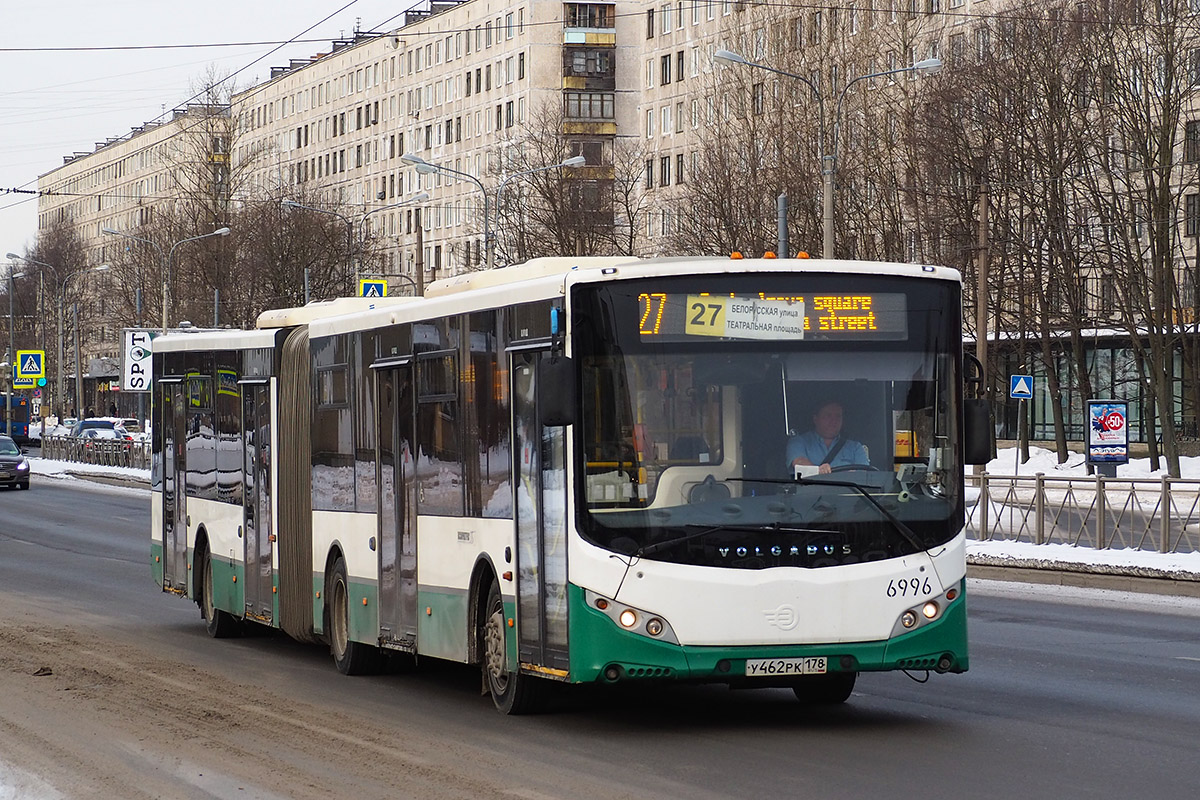 Санкт-Петербург, Volgabus-6271.00 № 6996