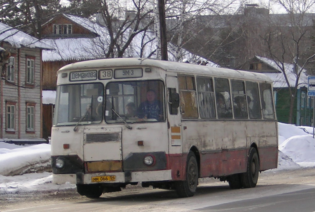 Новосибирская область, ЛиАЗ-677М № 4147