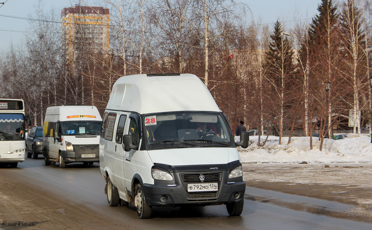 Новосибирская область, Луидор-225000 (ГАЗ-322133) № В 792 МО 134