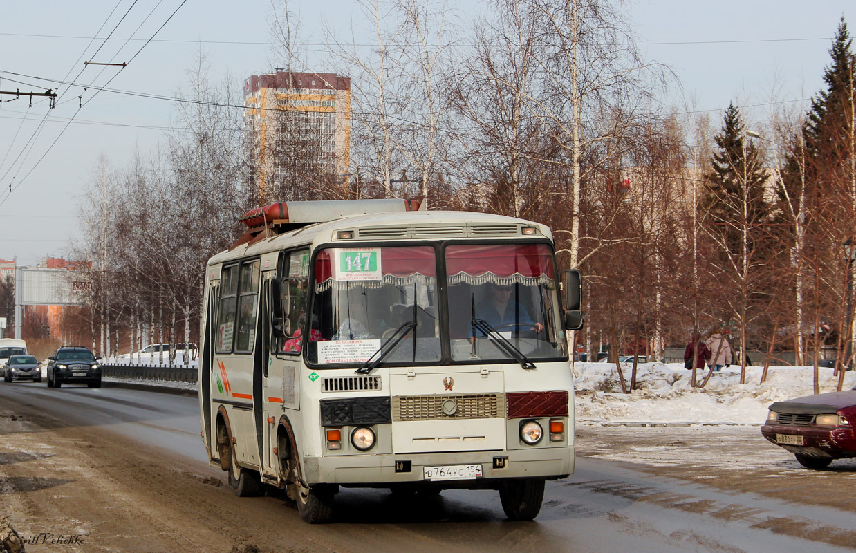 Новосибирская область, ПАЗ-32054 № 05