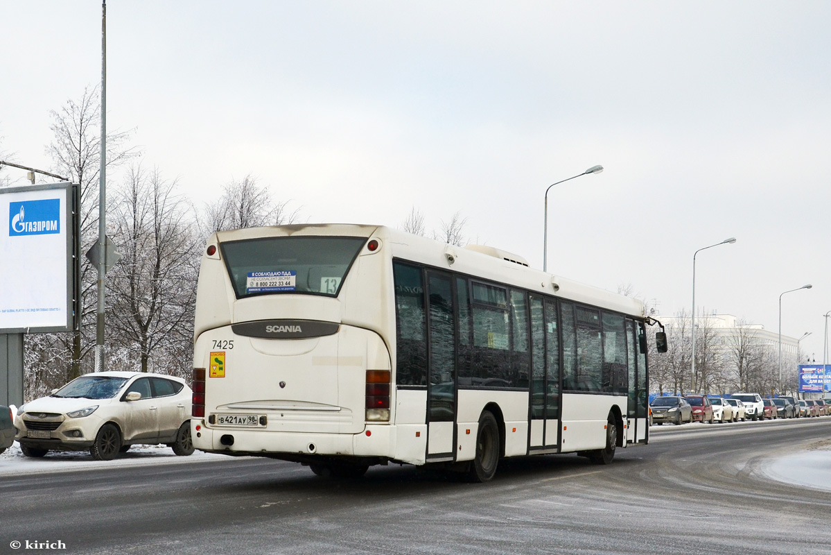 Санкт-Петербург, Scania OmniLink I (Скания-Питер) № 7425