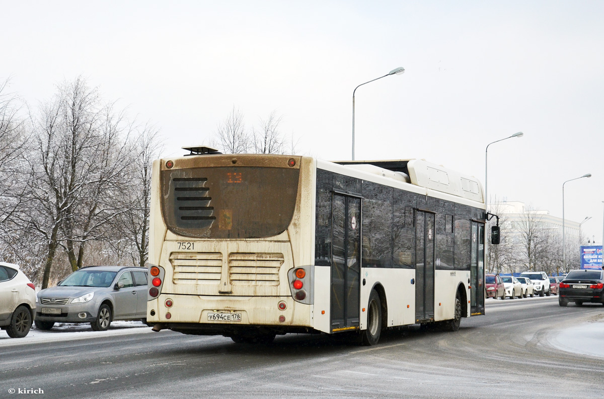 Санкт-Петербург, Volgabus-5270.G2 (CNG) № 7521