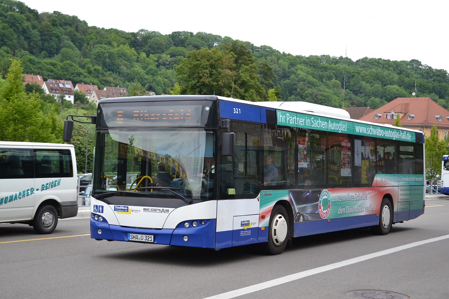 Баден-Вюртемберг, Neoplan 486 N4516 Centroliner Evolution № 321