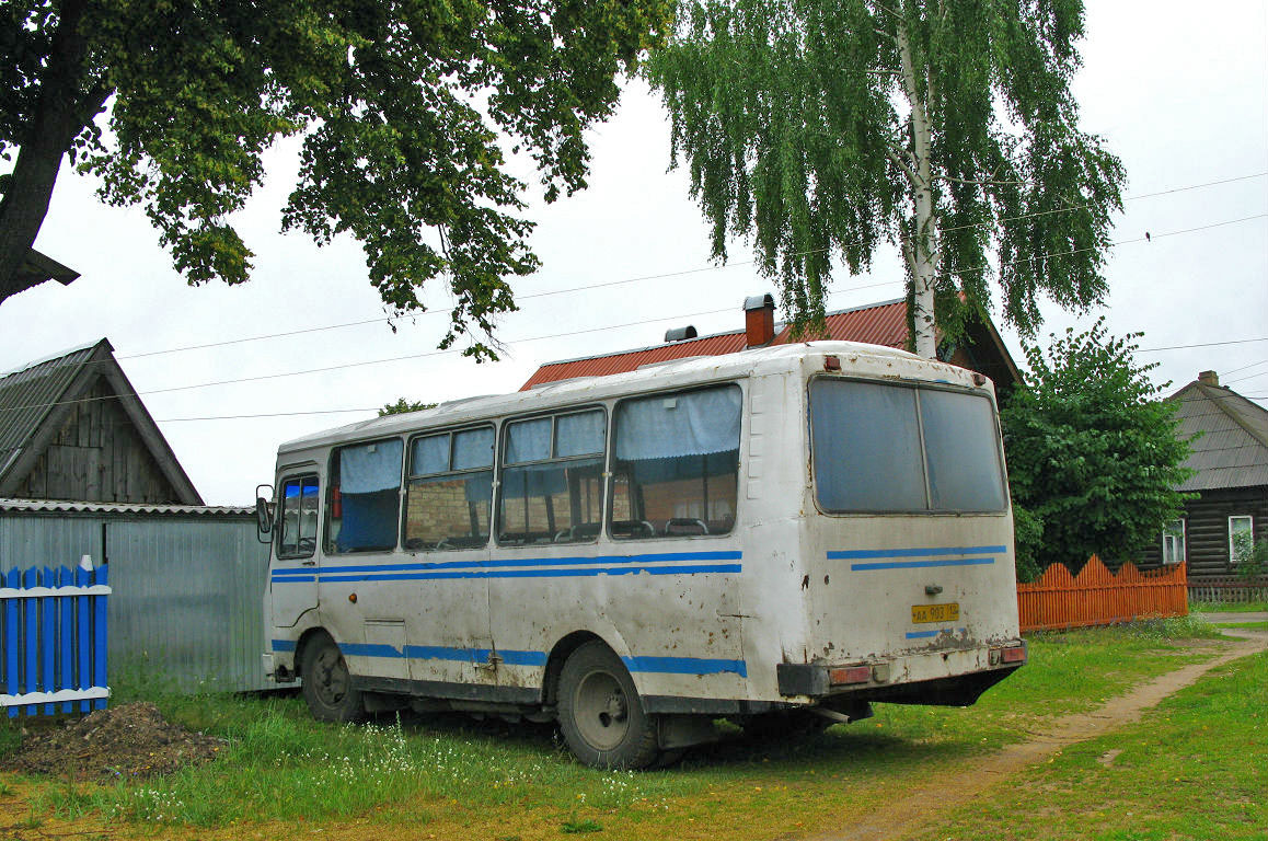 Марий Эл, ПАЗ-3205-110 № АА 903 12