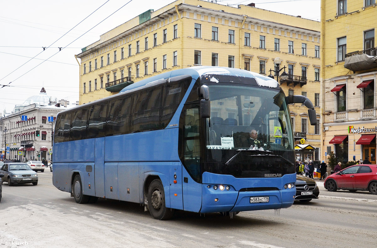 Санкт-Петербург, Neoplan P21 N2216SHD Tourliner SHD № Н 583 НС 178