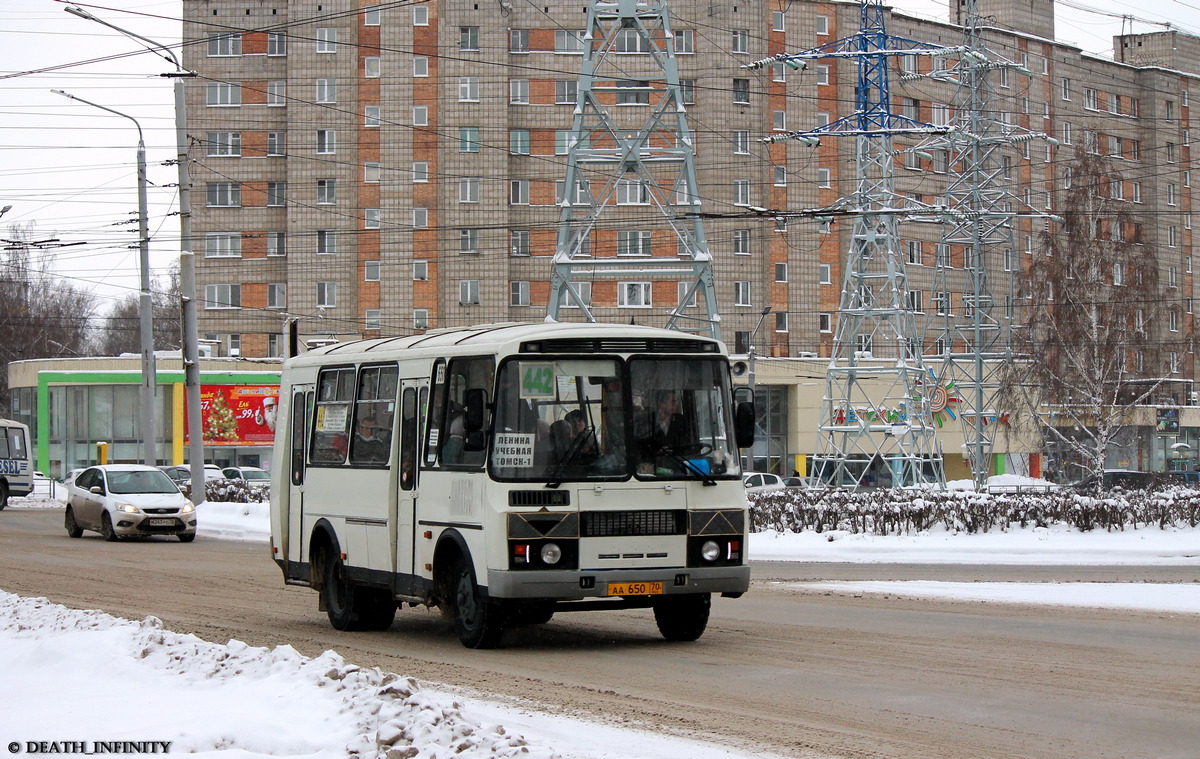 Томская область, ПАЗ-32054 № АА 650 70