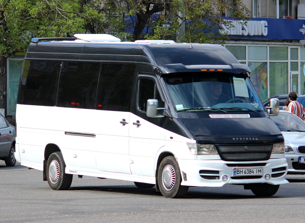 Одесская область, Mercedes-Benz Sprinter W903 312D № BH 6384 IM