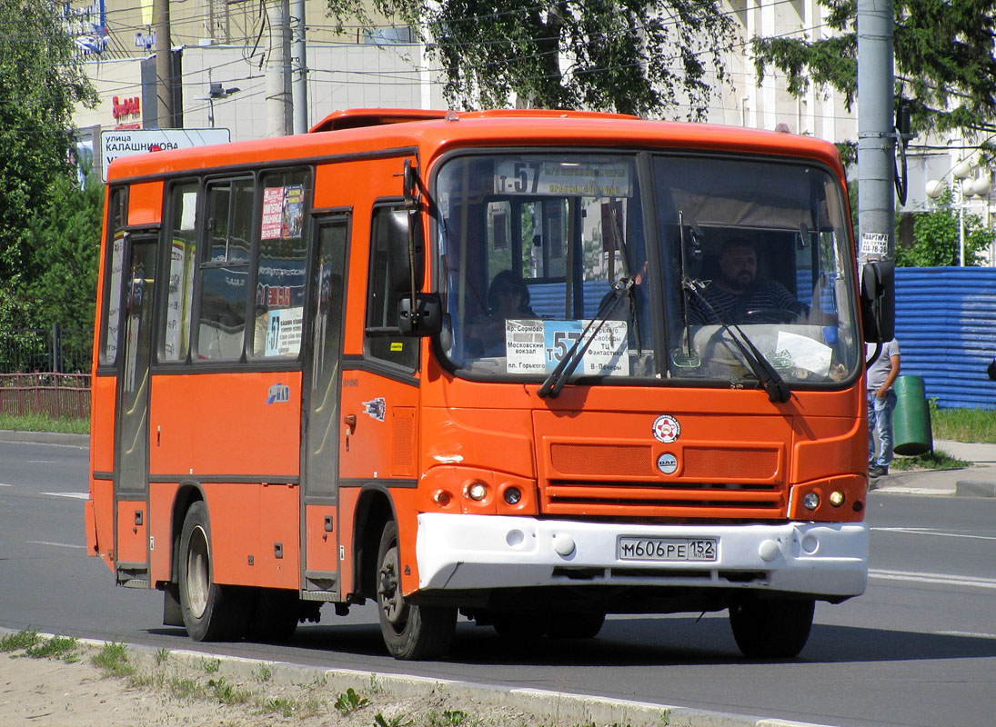 Нижегородская область, ПАЗ-320402-05 № М 606 РЕ 152