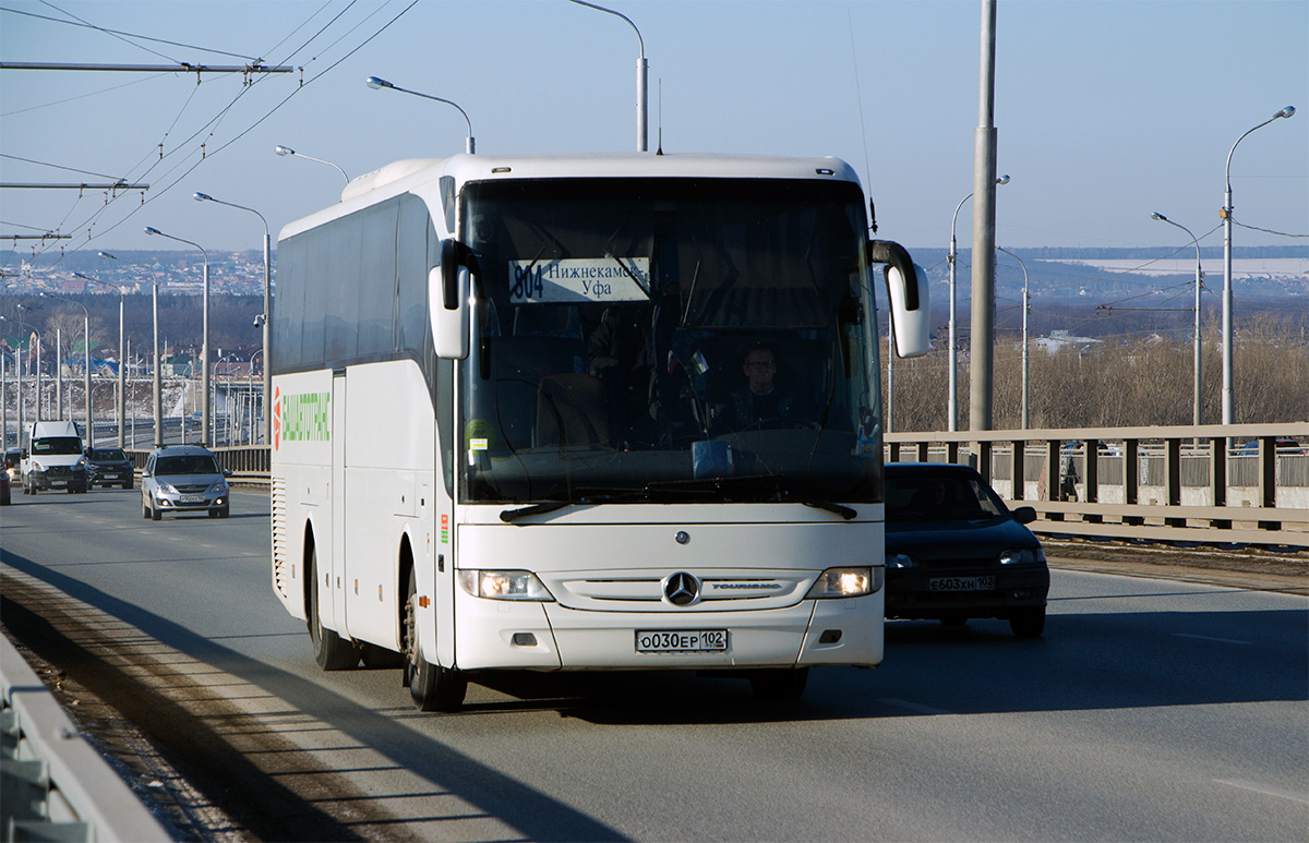 Башкортостан, Mercedes-Benz Tourismo II 15RHD № 1349