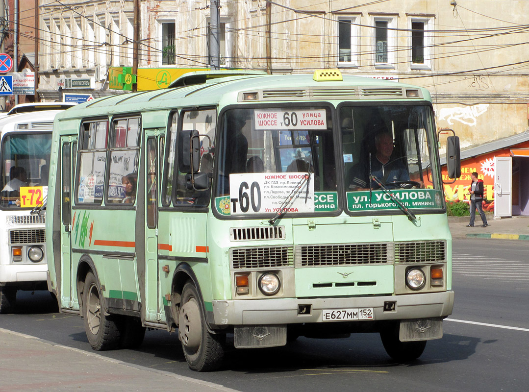 Нижегородская область, ПАЗ-32054 № Е 627 ММ 152