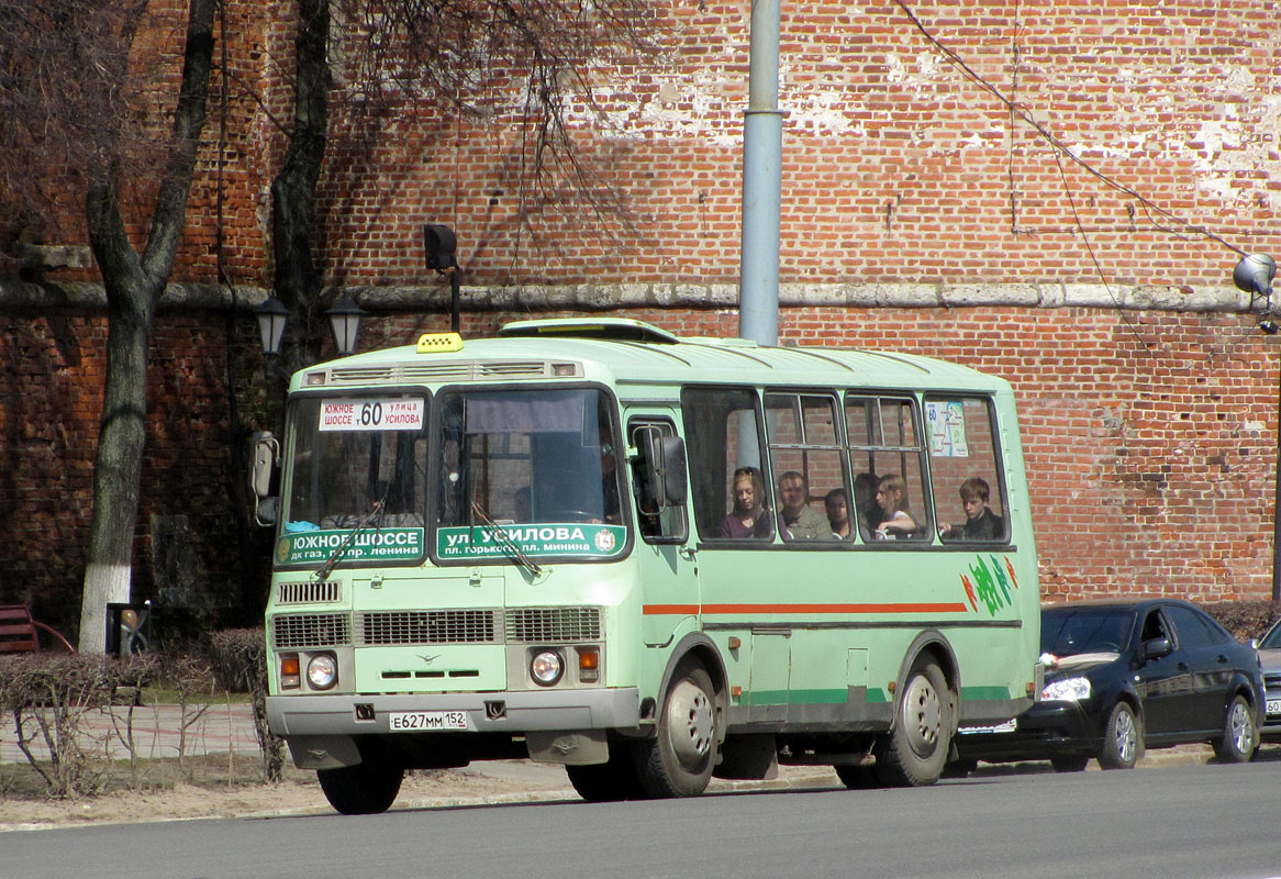 Нижегородская область, ПАЗ-32054 № Е 627 ММ 152