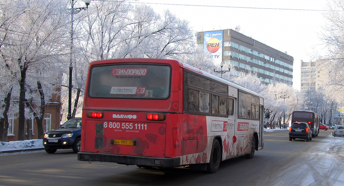 Хабаровский край, Daewoo BS106 Royal City (Busan) № 291