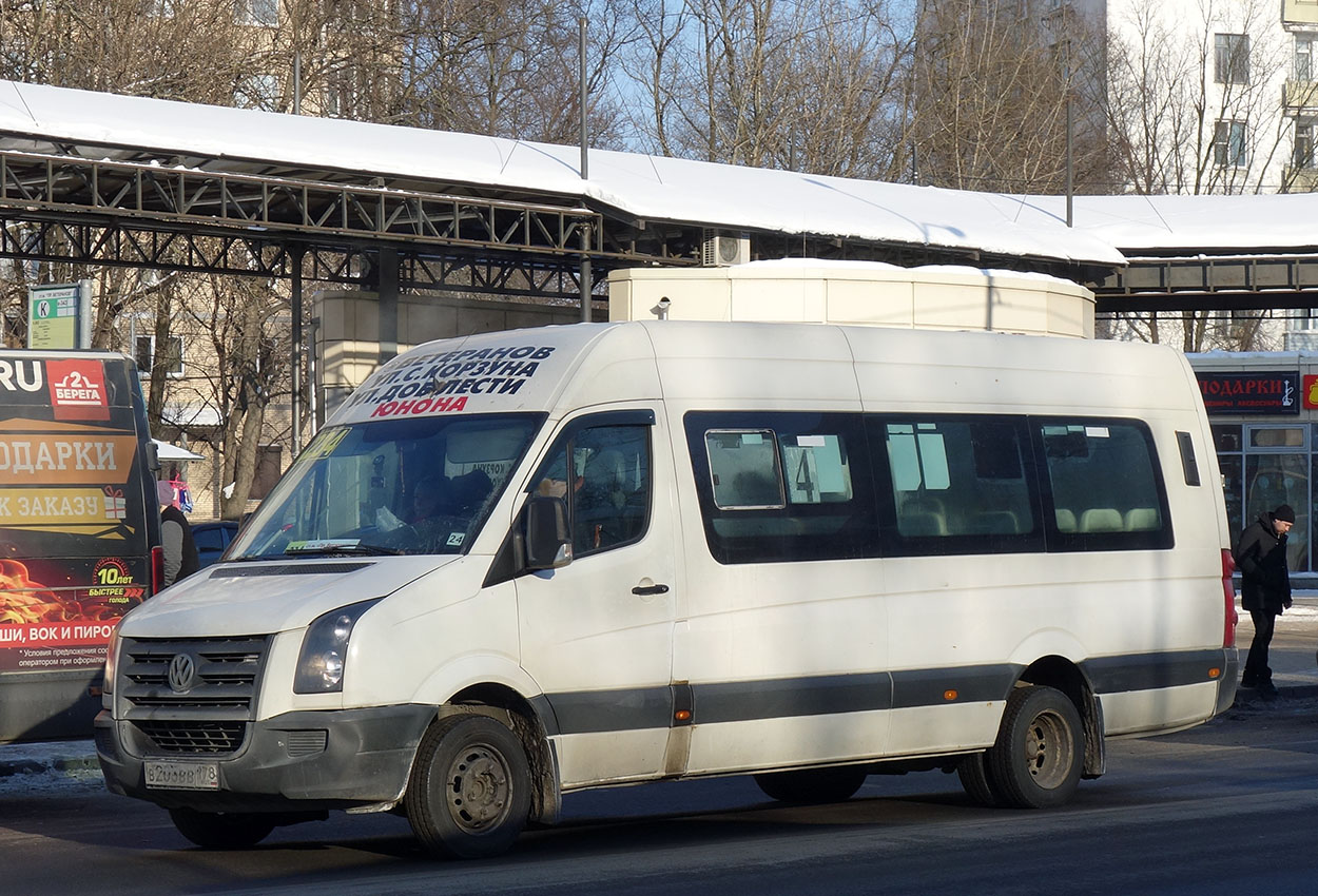 Санкт-Петербург, БТД-2219 (Volkswagen Crafter) № В 203 ВВ 178