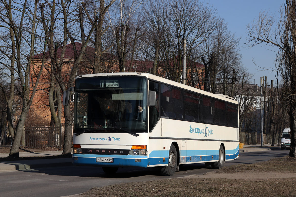 Калининградская область, Setra S315UL № 68