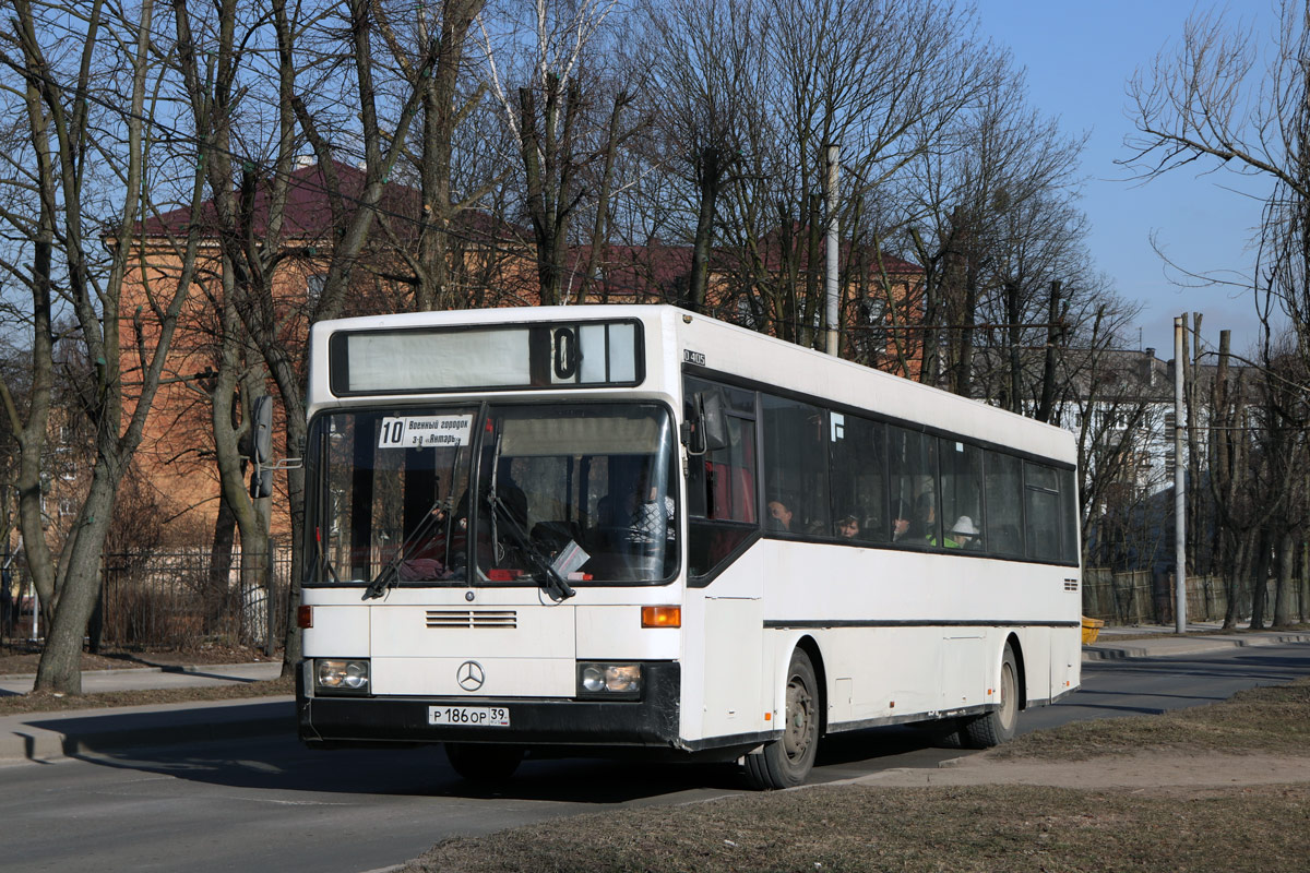 Калининградская область, Mercedes-Benz O405 № Р 186 ОР 39