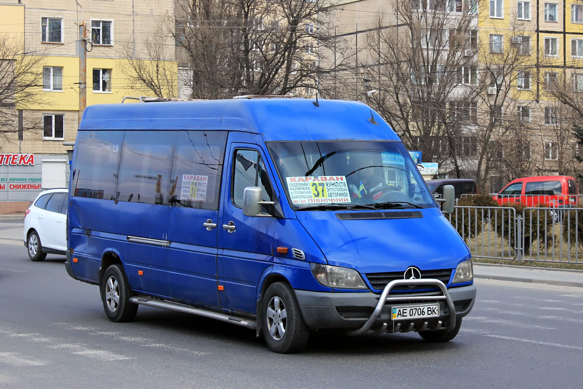 Днепропетровская область, Mercedes-Benz Sprinter W903 316CDI № AE 0706 BK