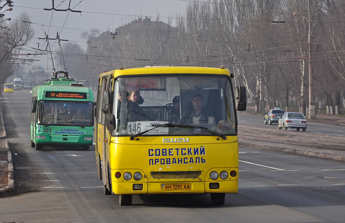 Донецкая область, Богдан А09302 № AH 1292 AA