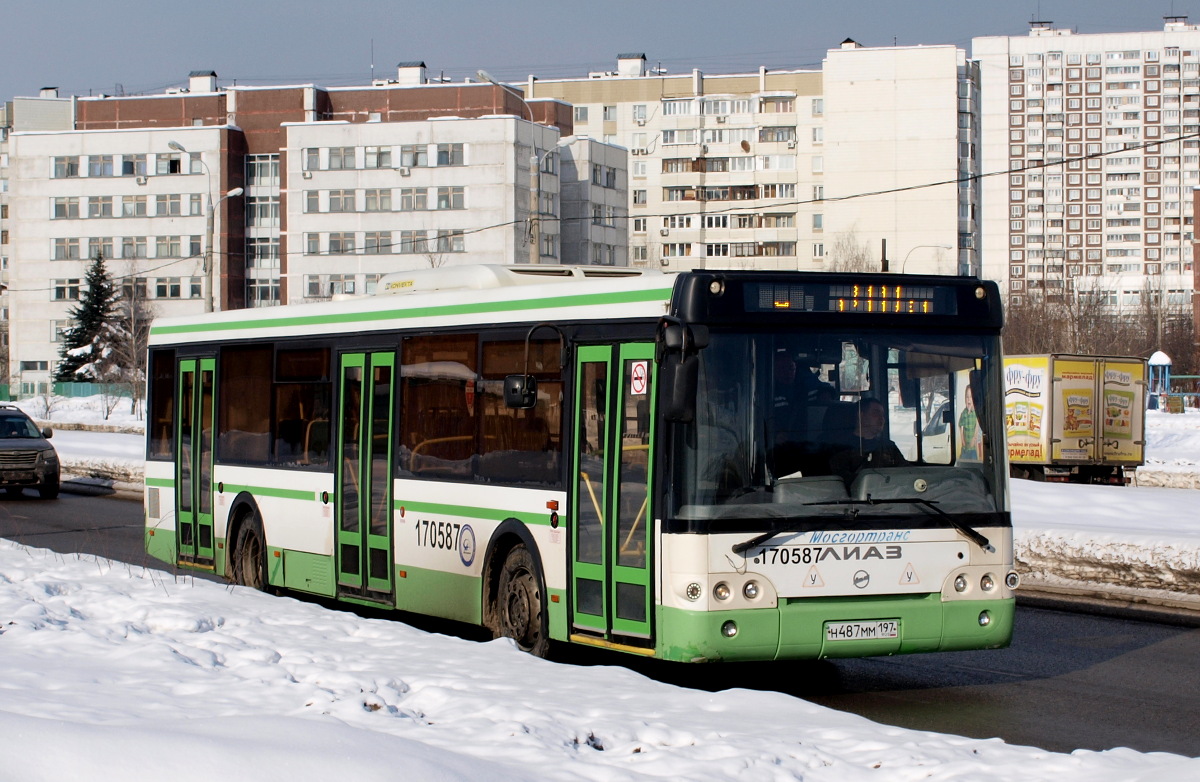 Москва, ЛиАЗ-5292.22-01 № 170587