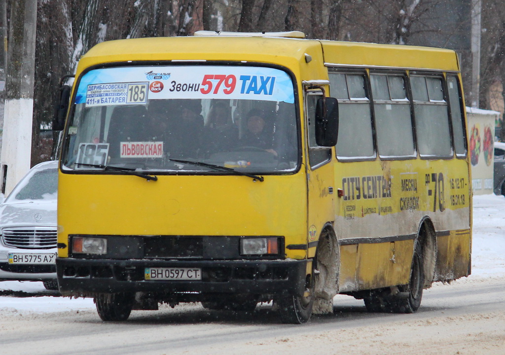 Одесская область, Богдан А091 № BH 0597 CT