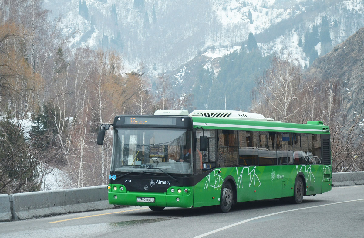 Almaty, LiAZ-5292.60 Nr. 2134