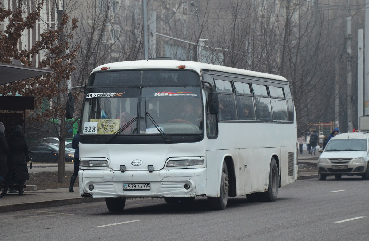 Алматинская область, Daewoo BH090E Royal Star № 579 AA 05