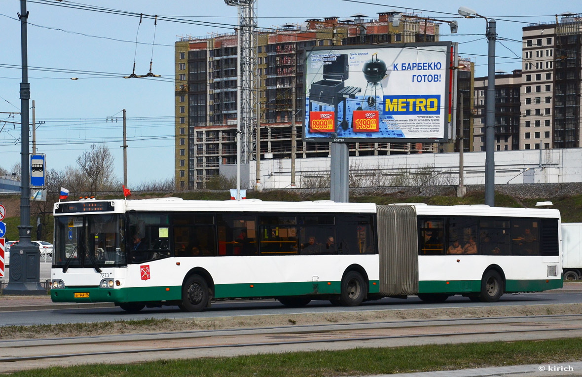 Санкт-Петербург, ЛиАЗ-6213.20 № 7273