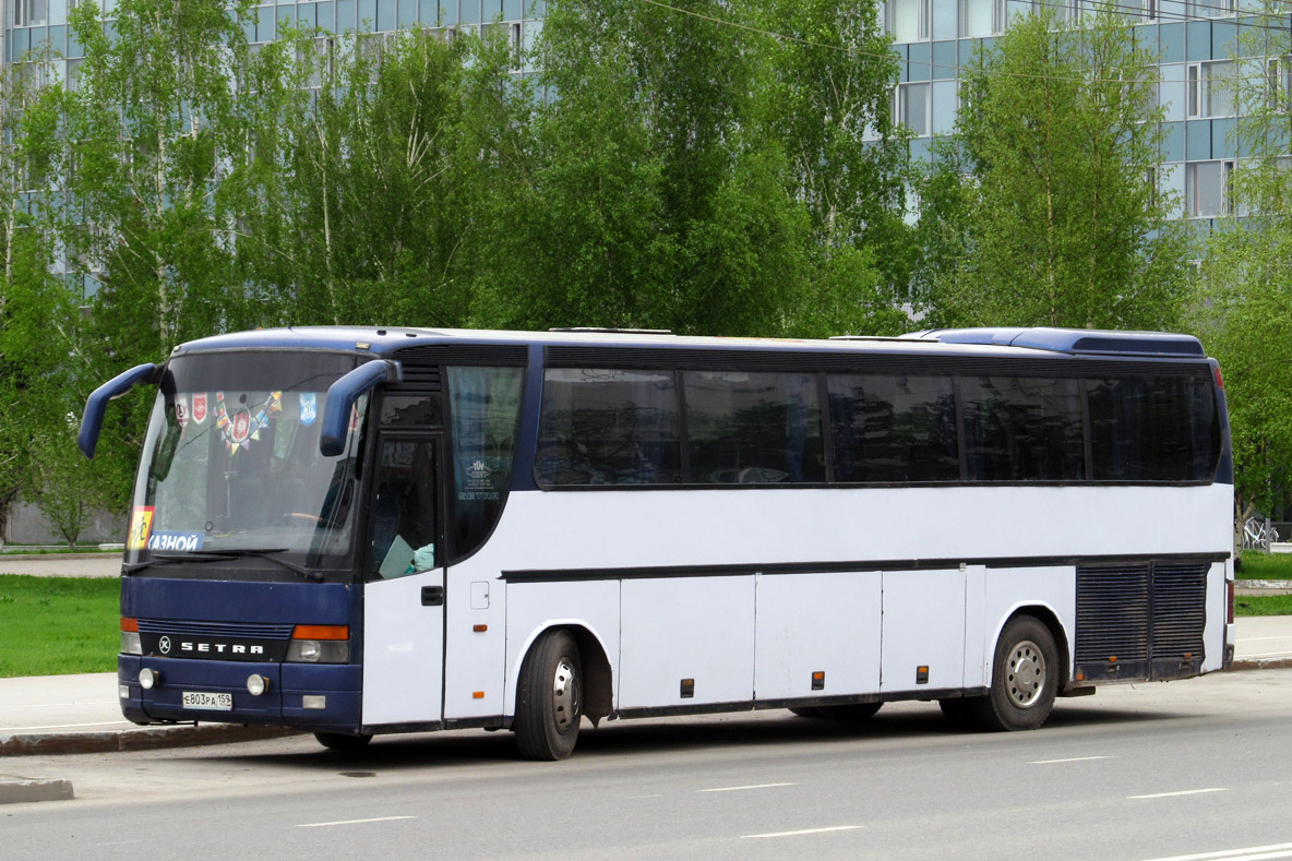 Пермский край, Setra S315HD № Е 803 РА 159