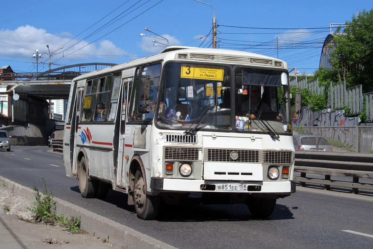 Perm region, PAZ-4234 № В 851 ЕЕ 159