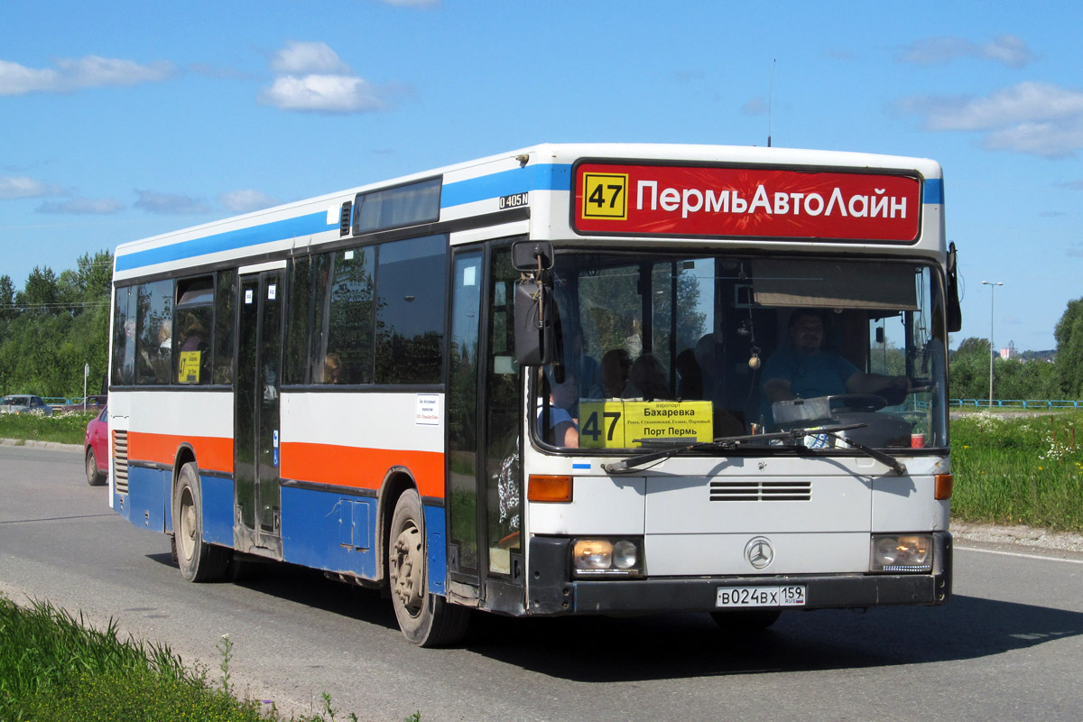 Пермский край, Mercedes-Benz O405N № В 024 ВХ 159