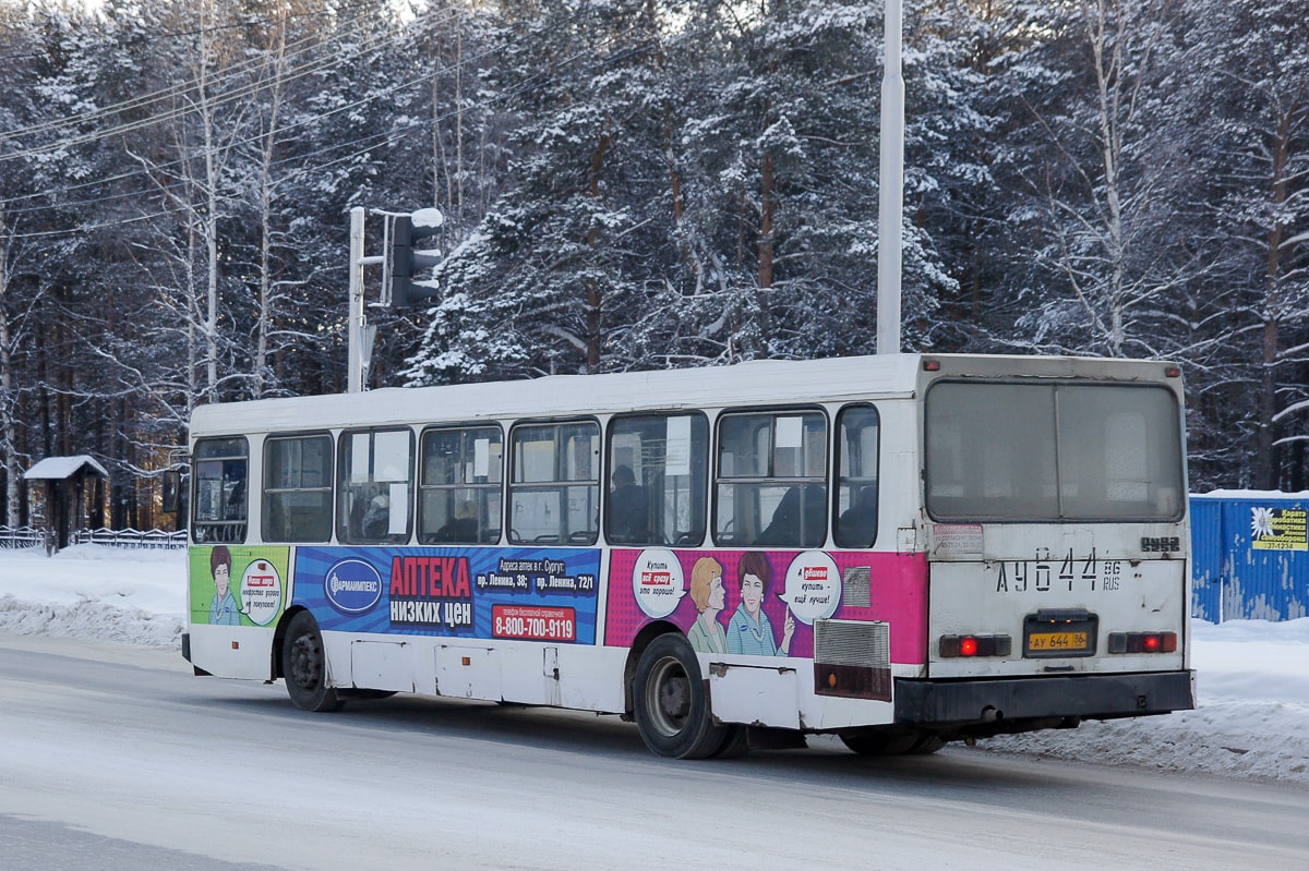 Chanty-Mansyjski Okręg Autonomiczny, LiAZ-5256.25 Nr 2401