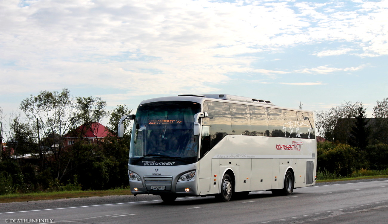 Новосибирская область, Higer A80 № С 325 РМ 154