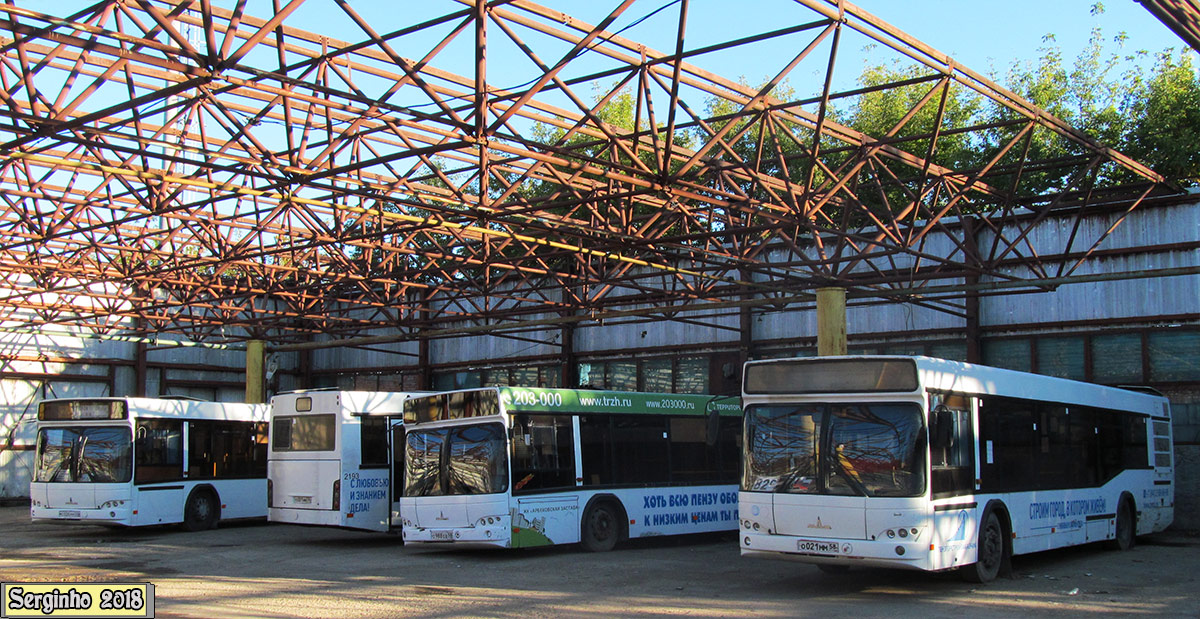 Penza region, MAZ-103.465 № О 021 ММ 58; Penza region — ATP