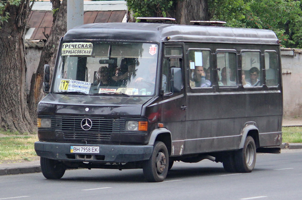 Одесская область, Mercedes-Benz T2 511D № 117