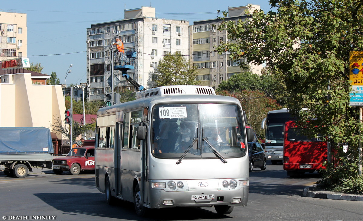 Krasnodar region, Hyundai AeroTown Nr. Р 534 АЕ 123