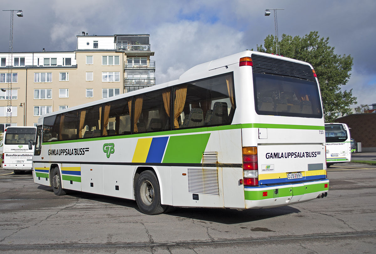 Sweden, Neoplan N316Ü Transliner Nr. 723