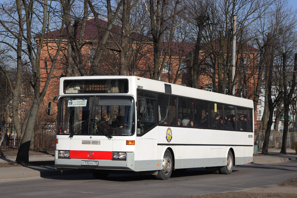 Kaliningrad region, Mercedes-Benz O405 № Р 732 ХО 39