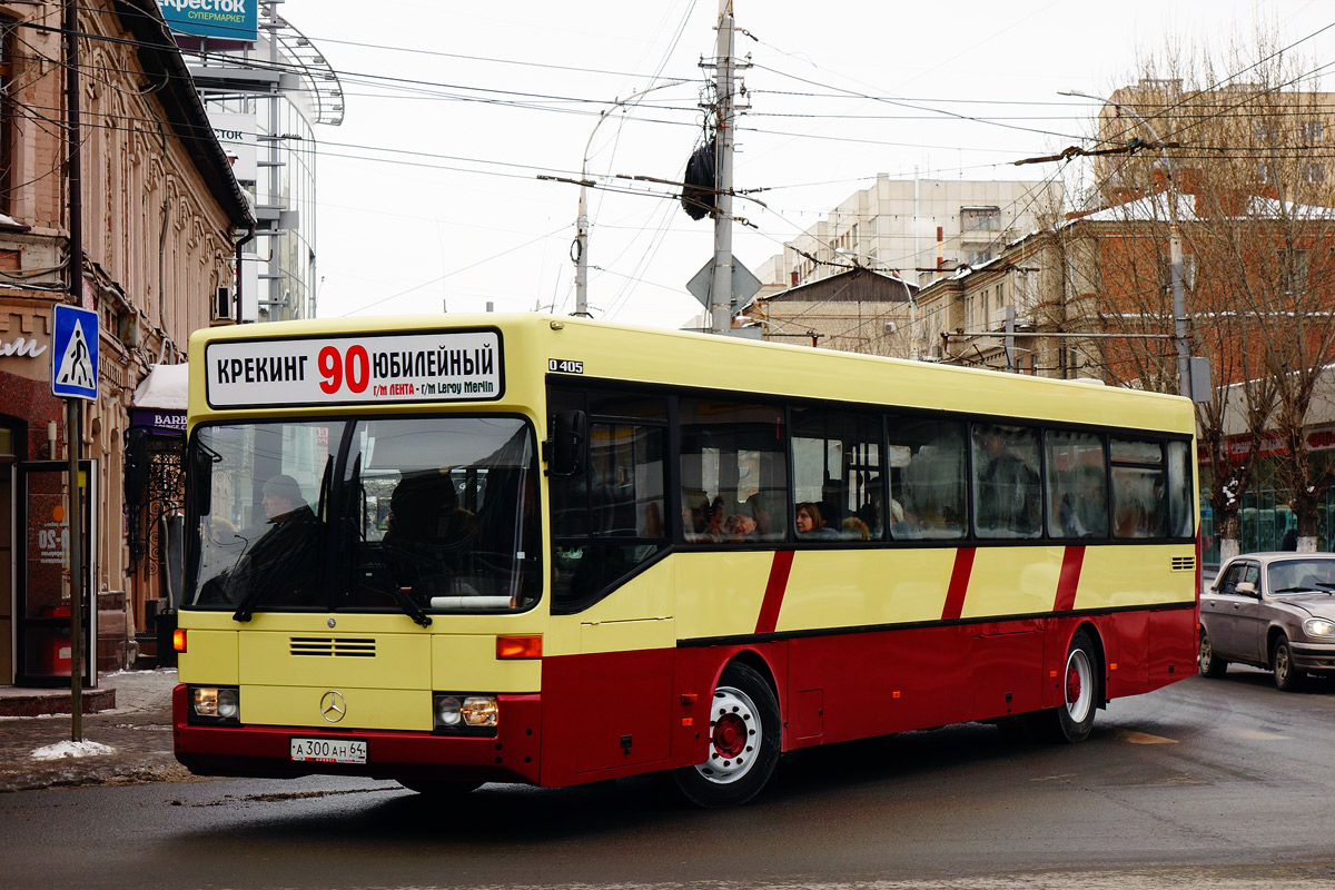 Саратовская область, Mercedes-Benz O405 № А 300 АН 64 — Фото — Автобусный  транспорт