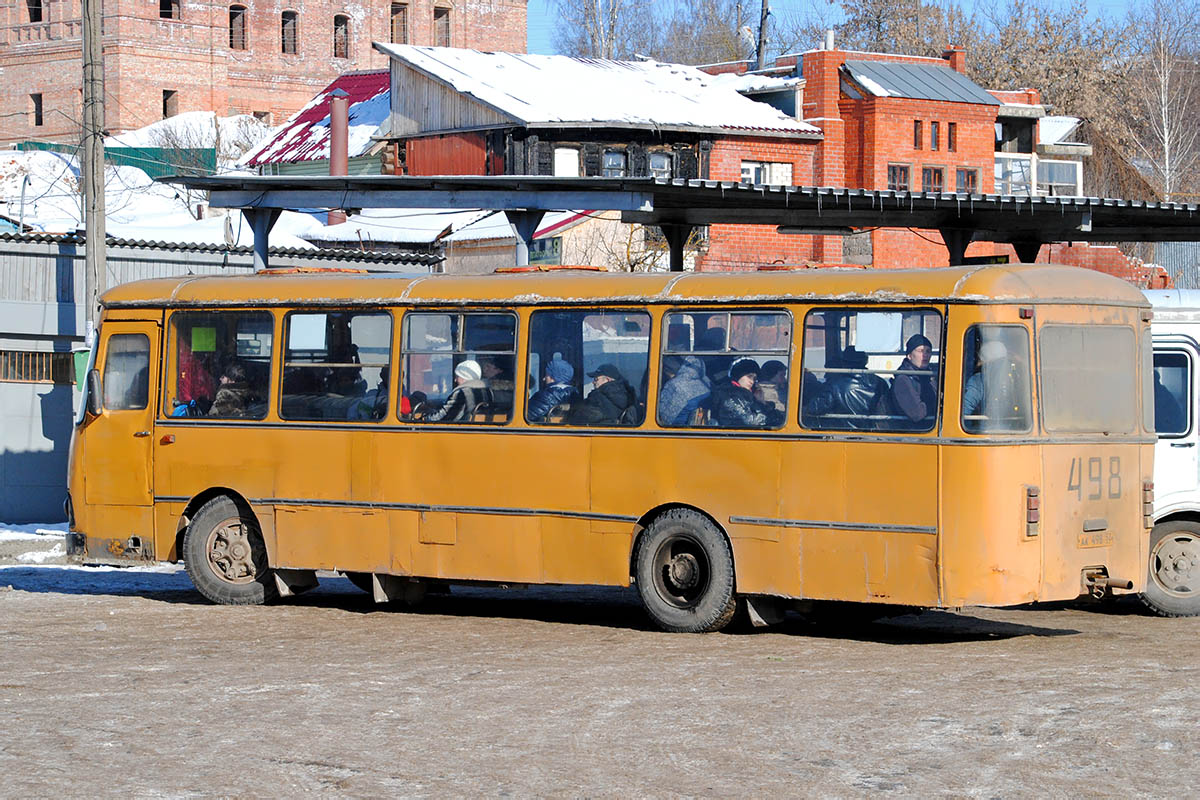 Нижегородская область, ЛиАЗ-677М № АК 498 52