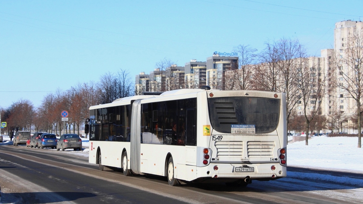 Санкт-Петербург, Volgabus-6271.05 № 1549