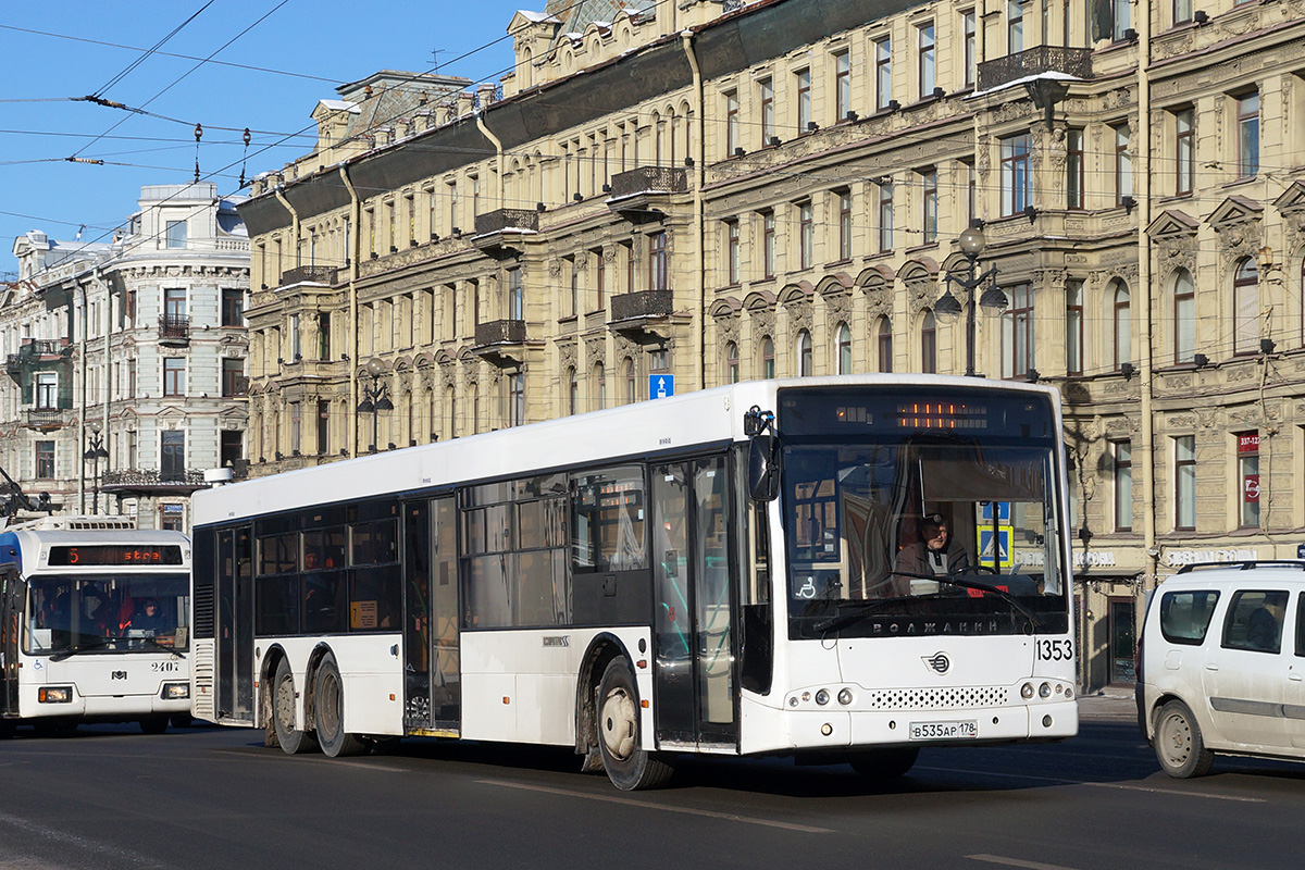 Санкт-Петербург, Волжанин-6270.06 