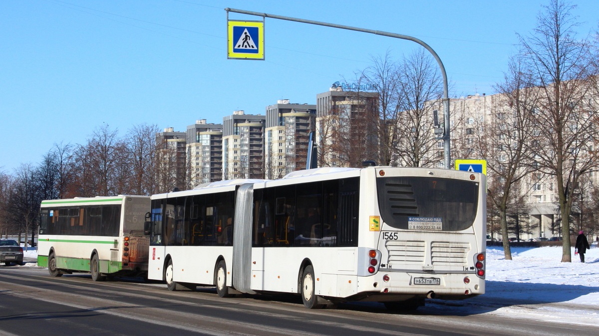 Санкт-Петербург, Volgabus-6271.05 № 1565