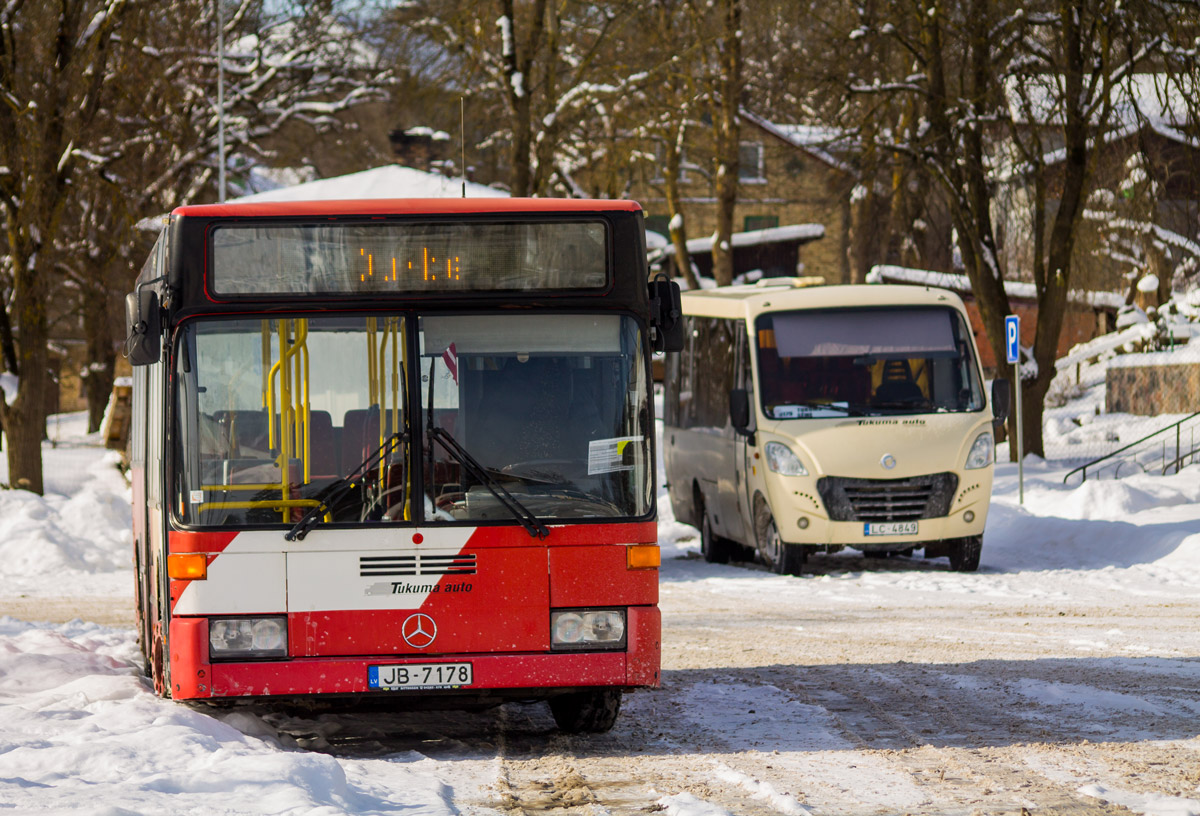 Латвия, Mercedes-Benz O405N2 № JB-7178