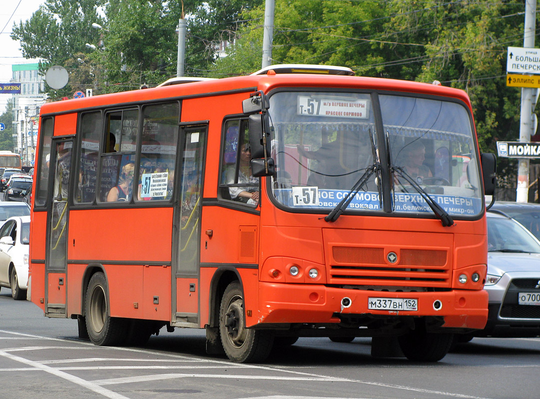 Нижегородская область, ПАЗ-320402-05 № М 337 ВН 152