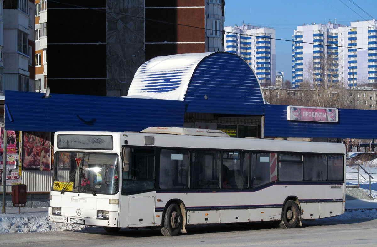 Пермский край, Mercedes-Benz O405N2 № В 002 АК 159