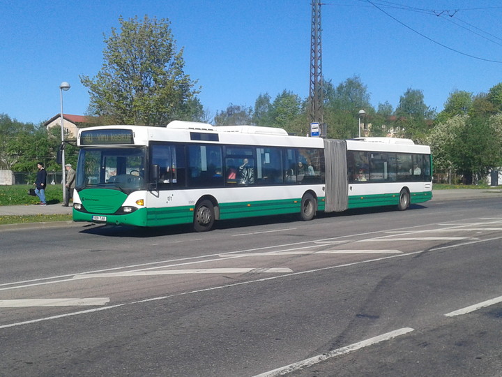 Észtország, Scania OmniCity I sz.: 1009