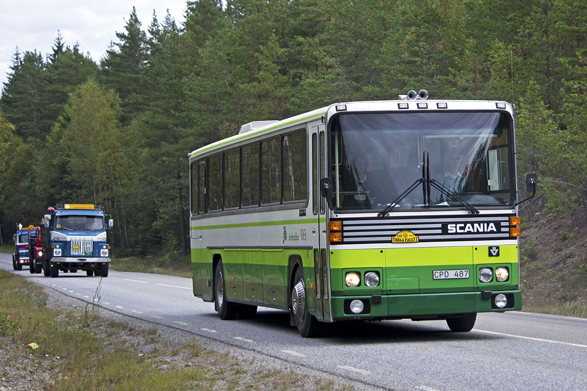 Швеция, Scania CR145 № CPD 487