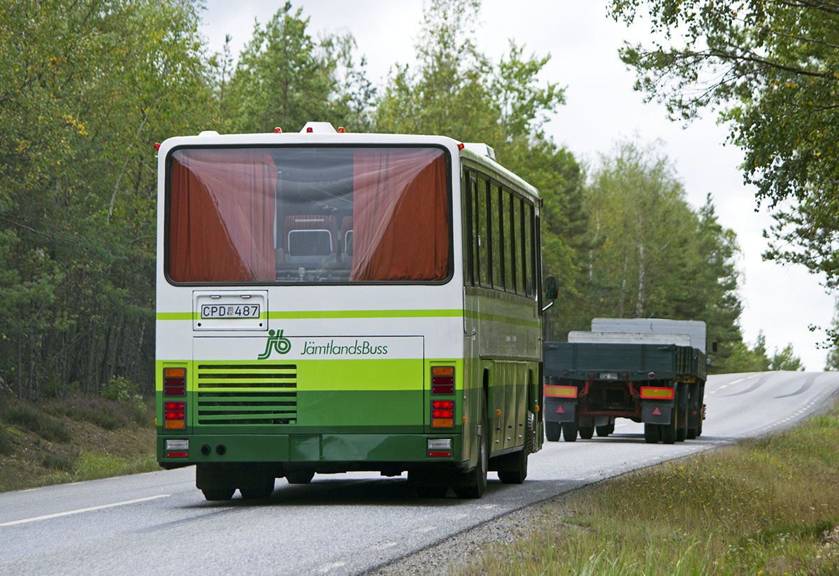 Швеция, Scania CR145 № CPD 487