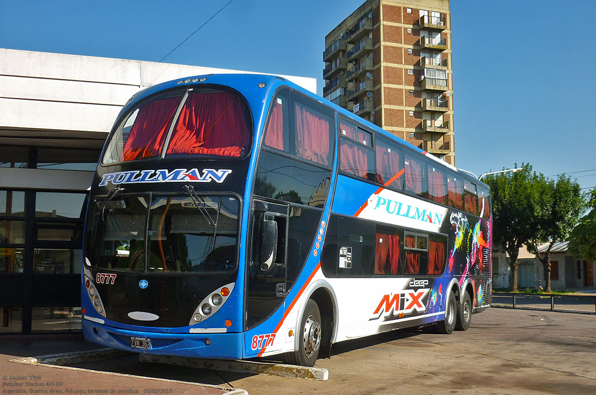 Аргентина, Metalsur Arrowliner 405 № 8777