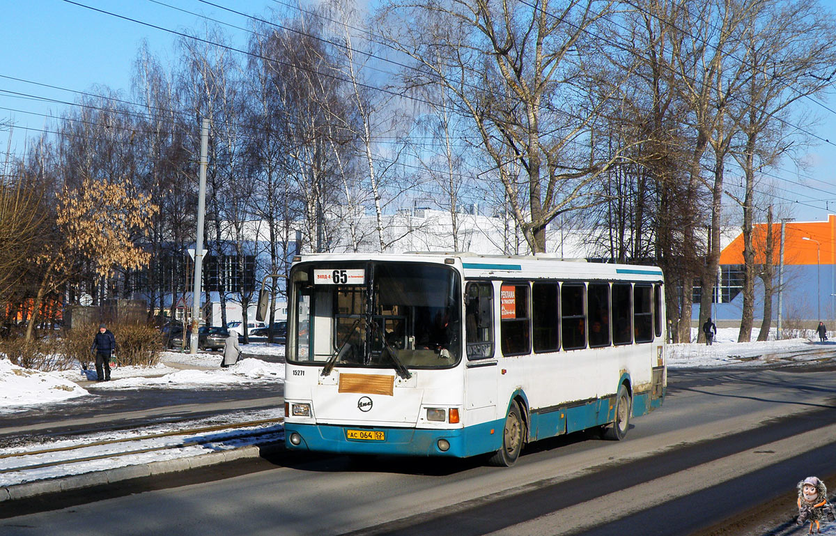 Нижегородская область, ЛиАЗ-5256.26 № 15271